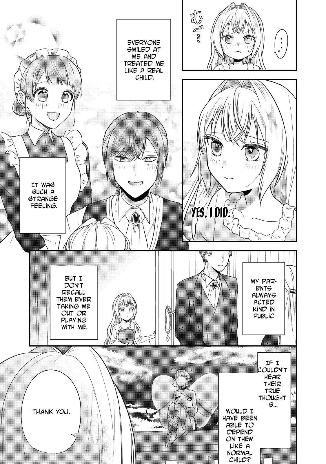 The Mind-Reading Villainess and the Mischievous Puppy Prince. Chapter 15 - . Page 3